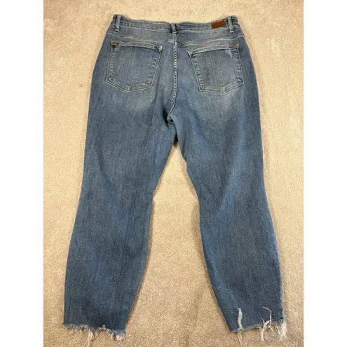 Judy Blue 16w relaxed fit distressed jeans