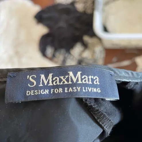 Max Mara S timeless your dress 2 piece dress viscose raglan sleeve pullover