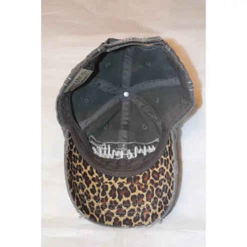 KBETHOS Women's Mom Life Vintage Distressed Stitch Baseball Cap Hat