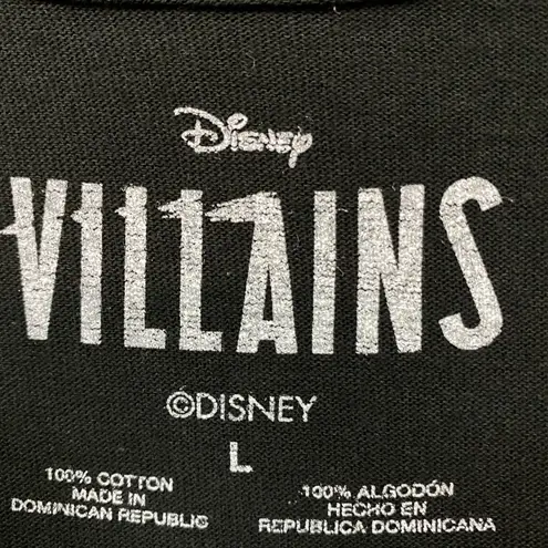 Disney  Villains Bad to the Bone Poster Tee L