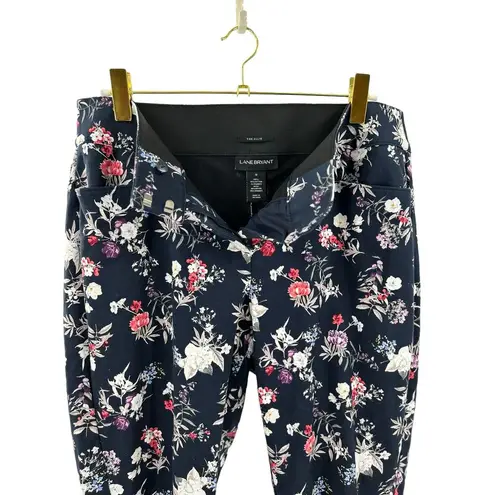 Lane Bryant  WOMEN'S THE ALLIE SLIM ANKLE FLORAL PANTS PLUS size 16