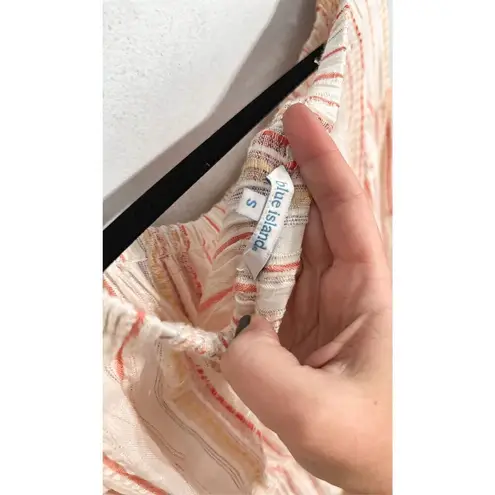 Blue Island beautiful dress