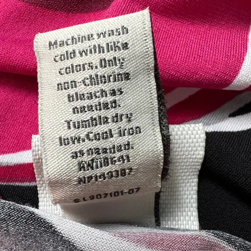 Venezia Womens Top 18/20 Party Cocktail Event Dressy Romantic Feminine Stretch Pink