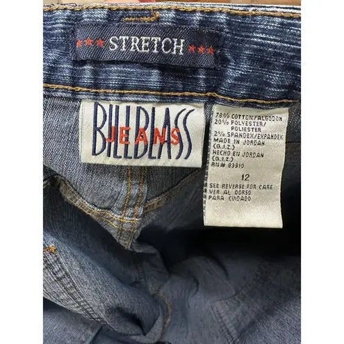 Bill Blass Vintage  High Rise Medium Wash Mom Jeans Size 12