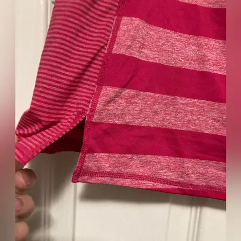 Soybu Lotus Fit Hot Pink Women’s Striped Mini Skort