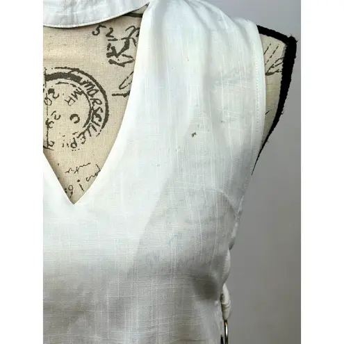 Charms Fashion Choker Crop Top V