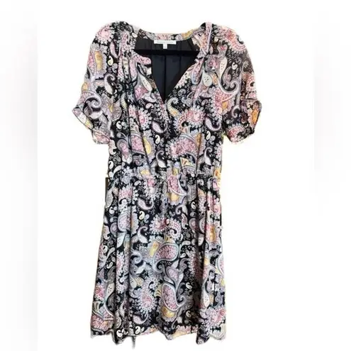 Daniel Rainn Paisley Print Size Large Dress