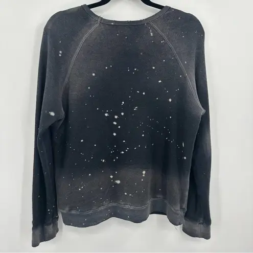 Sundry | Shine Golden Sequin Sweatshirt Size 2