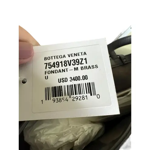 Bottega Veneta NWT Medium Flip Flap Tote in Fondant (Brown)