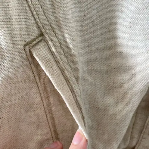 L'Agence NWT L’Agence Celine sim femme linen jacket S