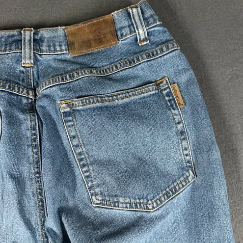 Coldwater Creek Vtg Bootcut Jeans Womens 10 Cotton Blend Light Wash Denim Blue