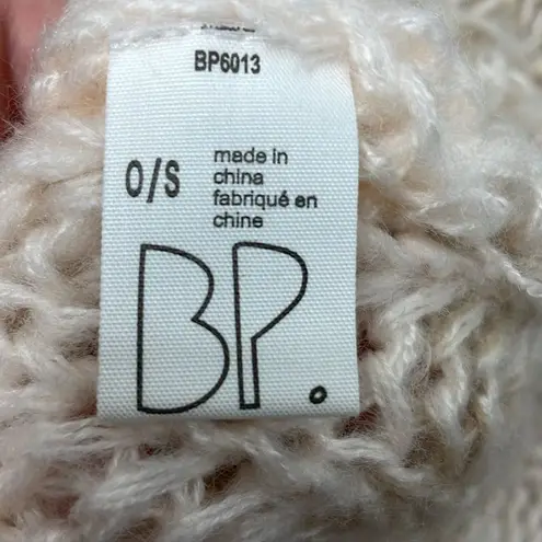 BP Scarf Chunky Knit Neutral colors infinity warm soft cozy