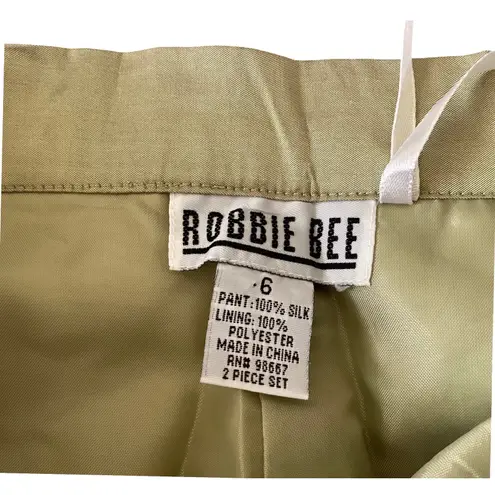 Robbie Bee Silk Dress Pants