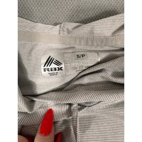 RBX Lightweight Performance Hoodie Women’s Small Light Gray Long Sleeve Pullover