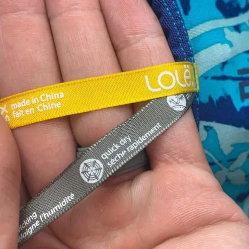 Lole Turquoise Quick Dry Tank Top