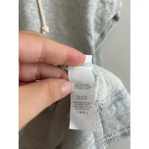 Aerie NWT  Gray Oversized Hoodie Size Medium