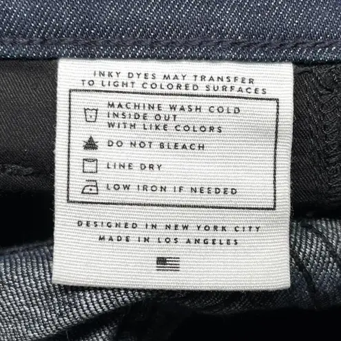 AYR NWOT! All Year Round THE BEAT Y2K Navy Wide Leg Jeans Sz 25 Barrel Leg BOHO