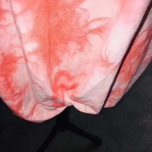 Cactime Peach Summer Short Sleeve Blouse Pink