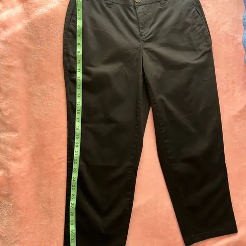 STYLUS Black Capris Sleek and Sturdy Design Size 4P