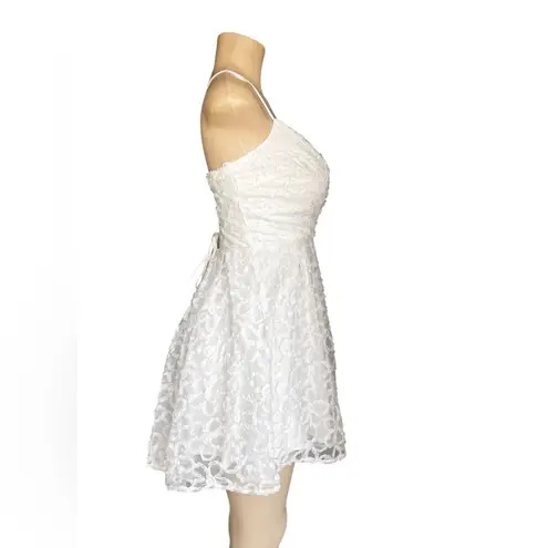 Lulus Flowery Flirtation White Tulle Lace