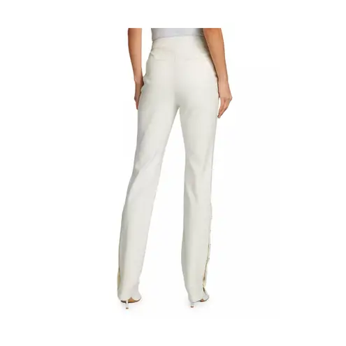 Derek Lam 10 Crosby | Tesse Snap-Leg Flared Pants | Size 0