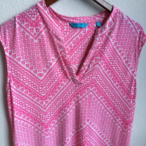 Tori Richard Honolulu Pink Resort Vacation Dress Small
