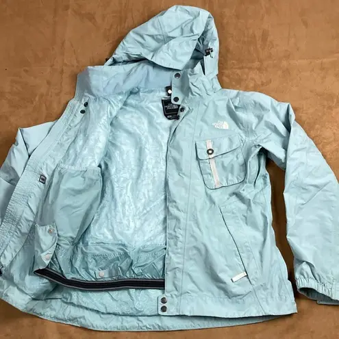 The North Face L  HyVent Ski Snowboarding Nylon Jacket Women’s Sky Blue