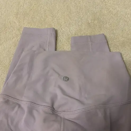 Lululemon  Align HR Lilac Leggings