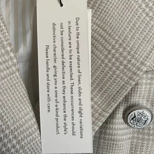 Veronica Beard NWT Nevis Houndstooth Blazer Jacket