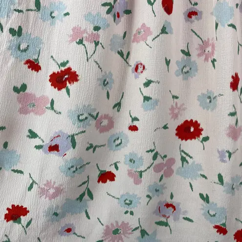 Samsoe Samsoe Sarami Floral Print Midi Dress Aop Pink Garden Size M Size M