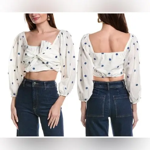 Farm Rio FLOWERS CROP TOP