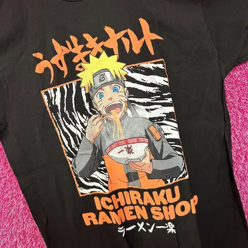 Naruto Ichiraku Ramen Shop Naruto Shippuden Anime Tee L