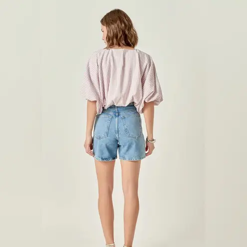 English Factory Voluminous Cropped Top