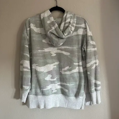 Aerie  Camo Hoodie Pull Over with Slits