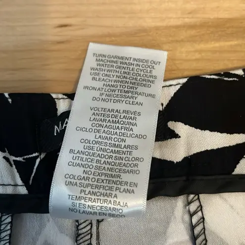 Mario Serrani Black & White Shorts