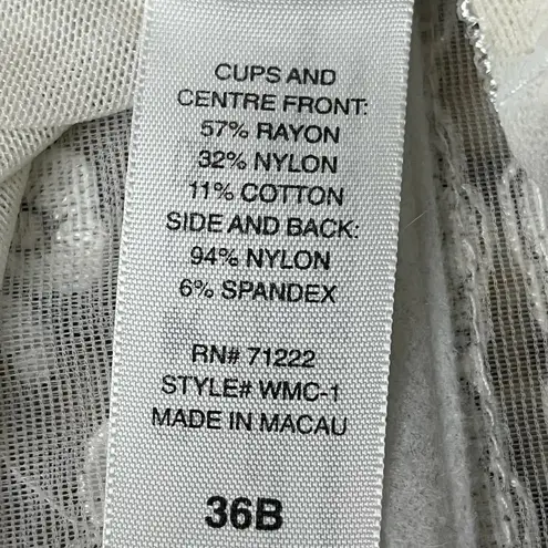 secret treasures Ivory Corset Top Wired 36B Women Party Rave Night Out