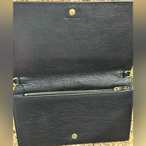 Saint Laurent Leather WOC Shoulder Bag