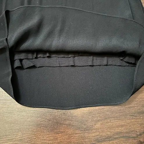 Wilfred Free black short cap sleeve top size XS