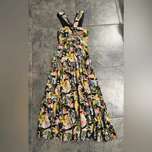 Saylor New! Starlee Maxi Dress in Multi Sz XS $298