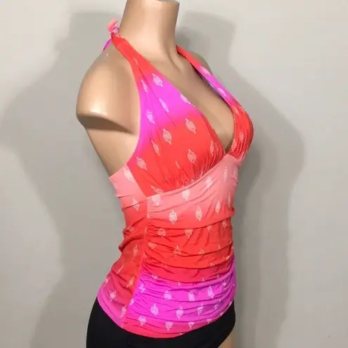 Bleu Rod Beattie v-neck tankini top. NWT