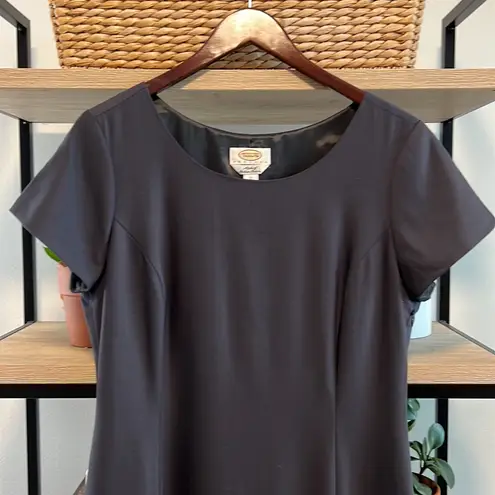 Talbots Vintage  Petites Italian Yarn Stretch Wool Varsity Hem Dress, 12P