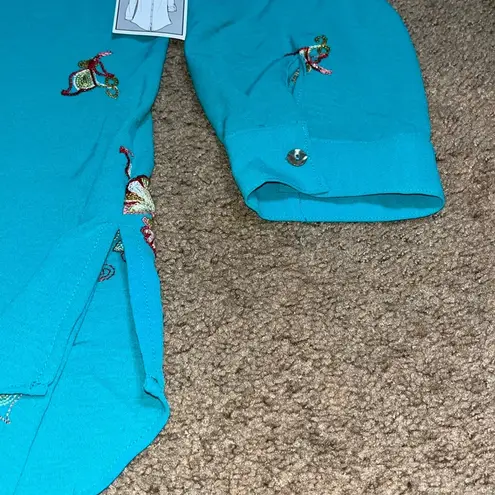 Fig & Flower Embroidered Floral Paisley Roll