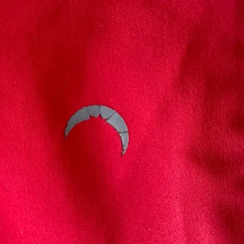 Zyia Active Pink/Red Women’s Athletic Leggings with Pockets