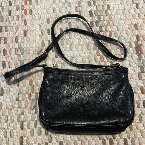 Marc by Marc Jacobs black pebbles leather crossbody