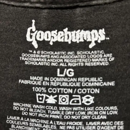 R.L. Steins Goosebumps Night of the Living Dummy T-Shirt Size Large