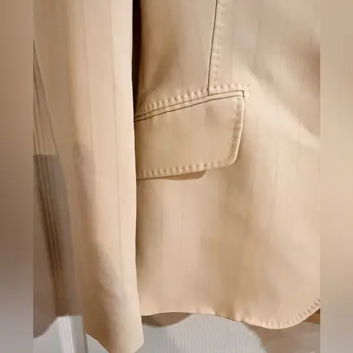 Anne Klein Vintage  Cream Blazer