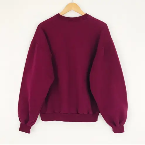 Vintage Paris Las Vegas Souvenir Sweatshirt | Size L Red Size L