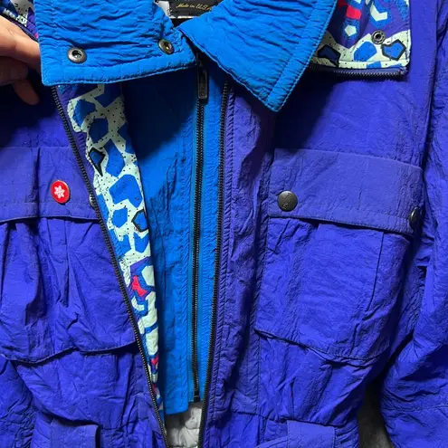 Head Sportswear Vintage 90s Ski Snow Suit Winter Abstract Print Small