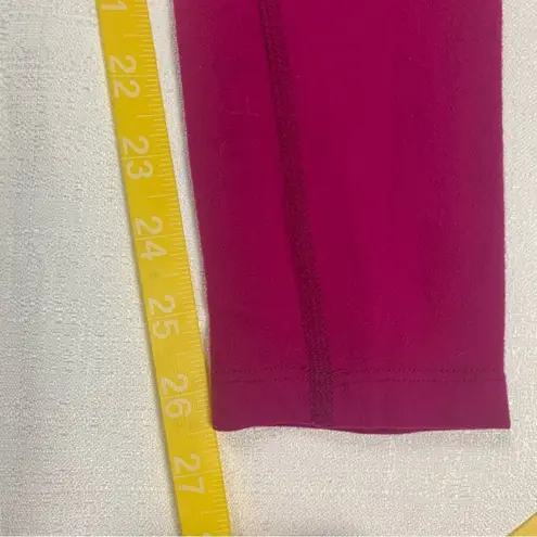 Beyond Yoga women's small pink leggings full length athletic magenta