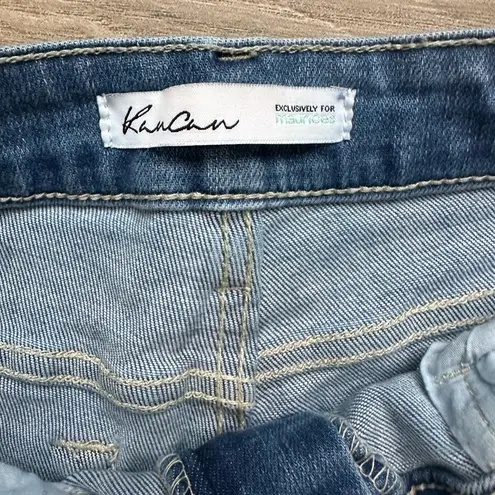 KanCan USA KanCan Denim Blue Women's Bermudas